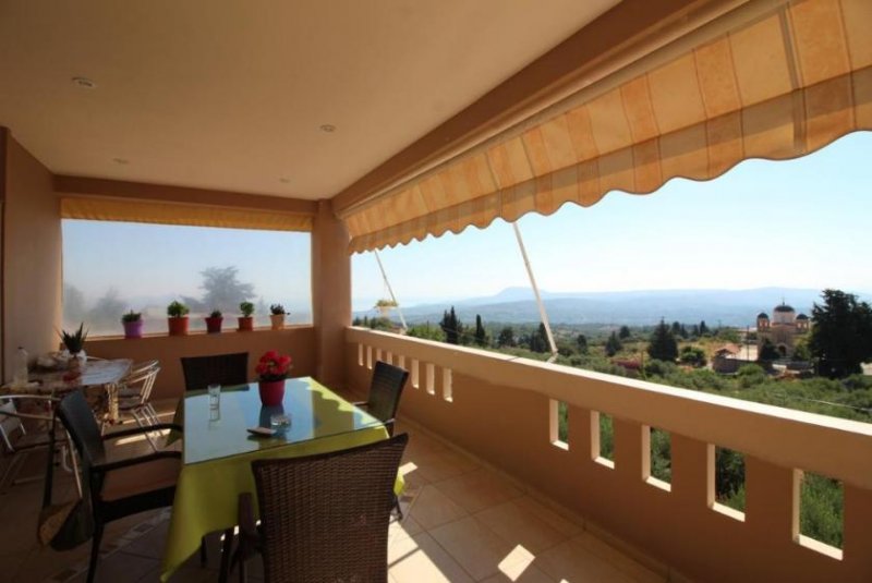 Melidoni Chania Hochwertiges 5-Zimmer-Haus mit Dachterrasse Haus kaufen